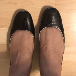 Talbots leather flats